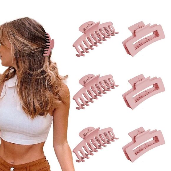 Matte Claw Clips  - Picture 1 of 4
